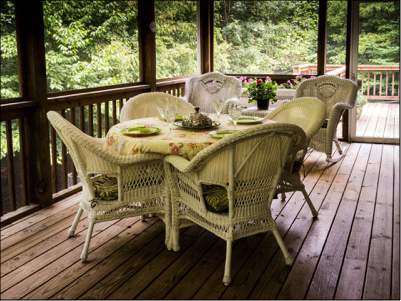 porch decking